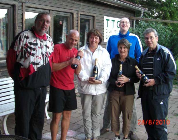 TTC Bilfingen Vereinsmeister