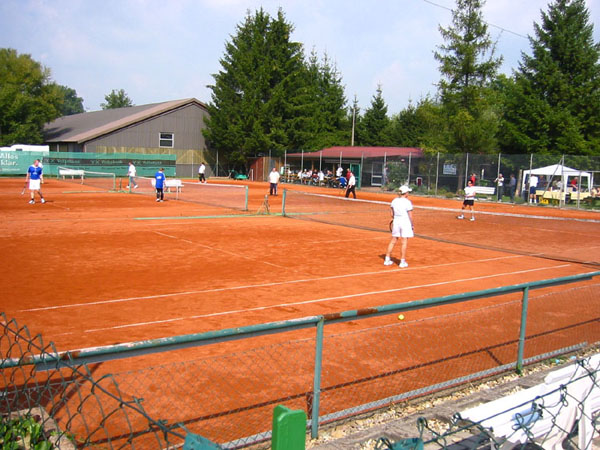 Tennisanlage